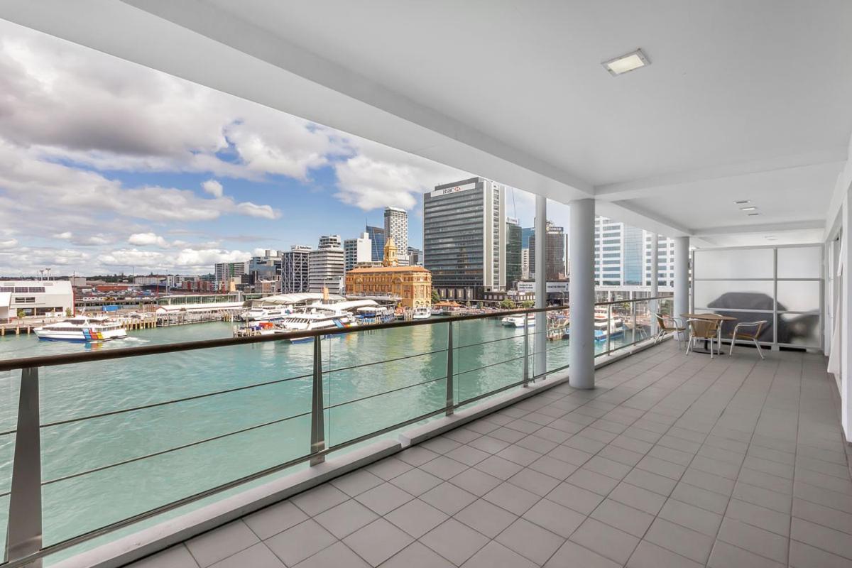 Qv Private Waterfront Apartment - Princes Wharf - 379 Όκλαντ Εξωτερικό φωτογραφία