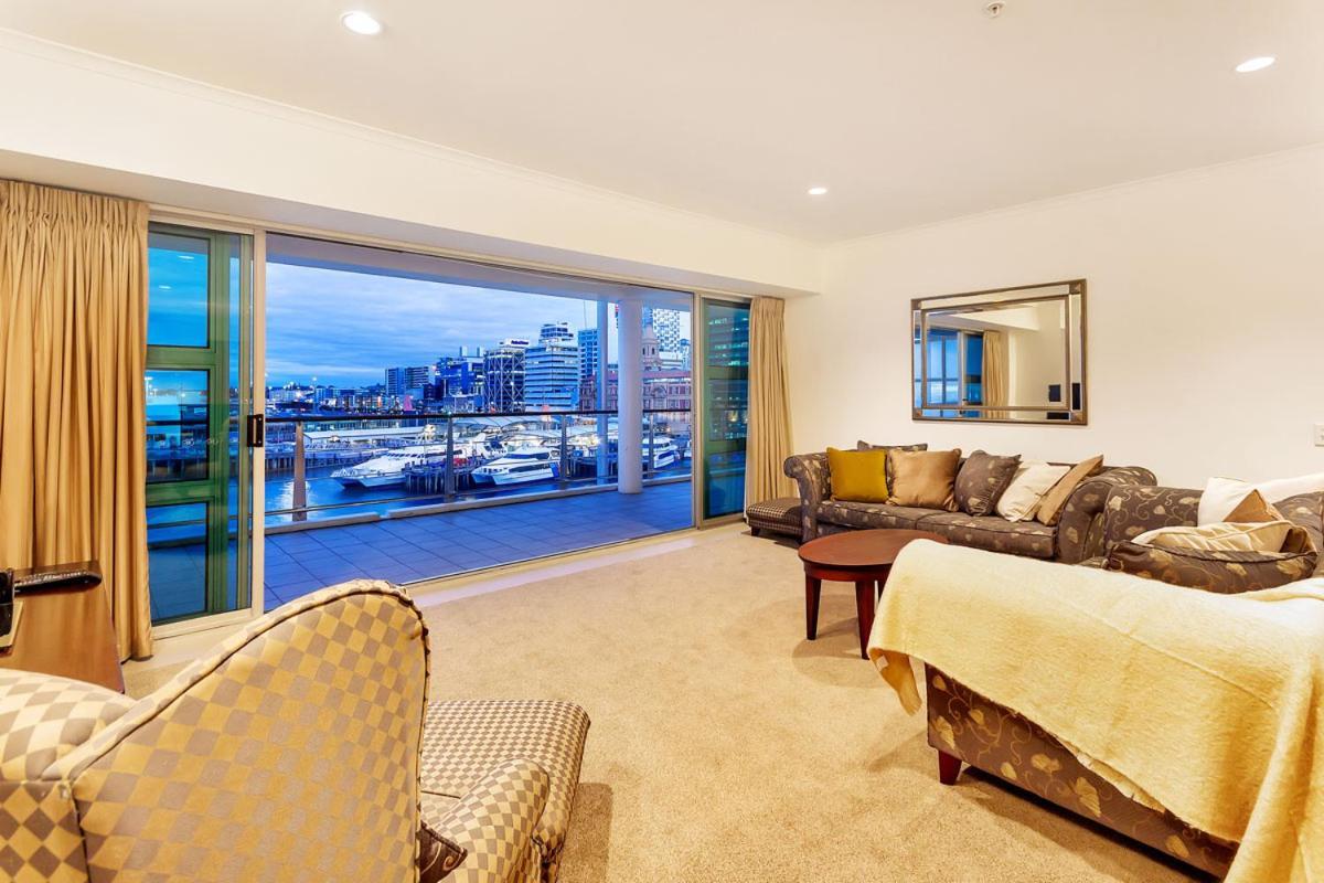 Qv Private Waterfront Apartment - Princes Wharf - 379 Όκλαντ Εξωτερικό φωτογραφία