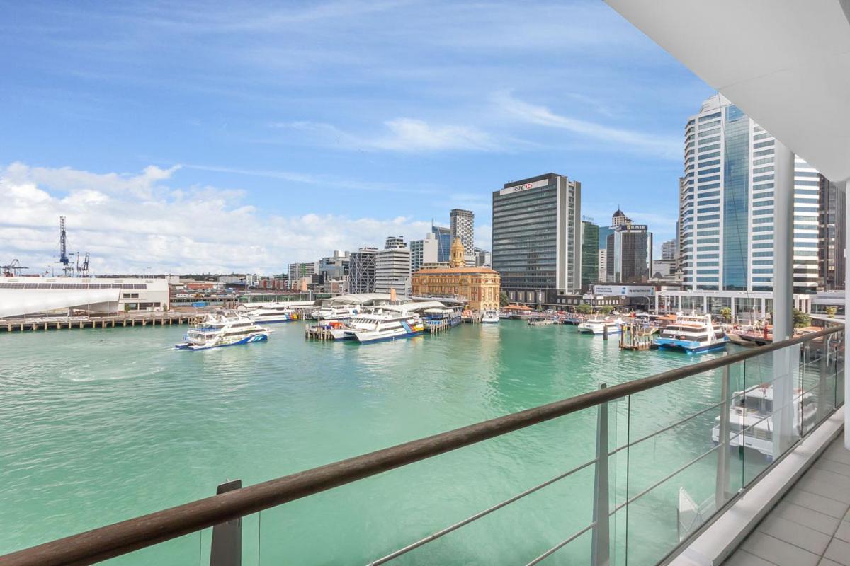 Qv Private Waterfront Apartment - Princes Wharf - 379 Όκλαντ Εξωτερικό φωτογραφία