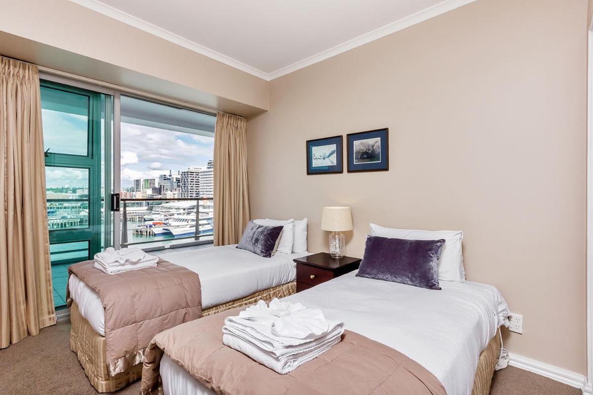 Qv Private Waterfront Apartment - Princes Wharf - 379 Όκλαντ Εξωτερικό φωτογραφία