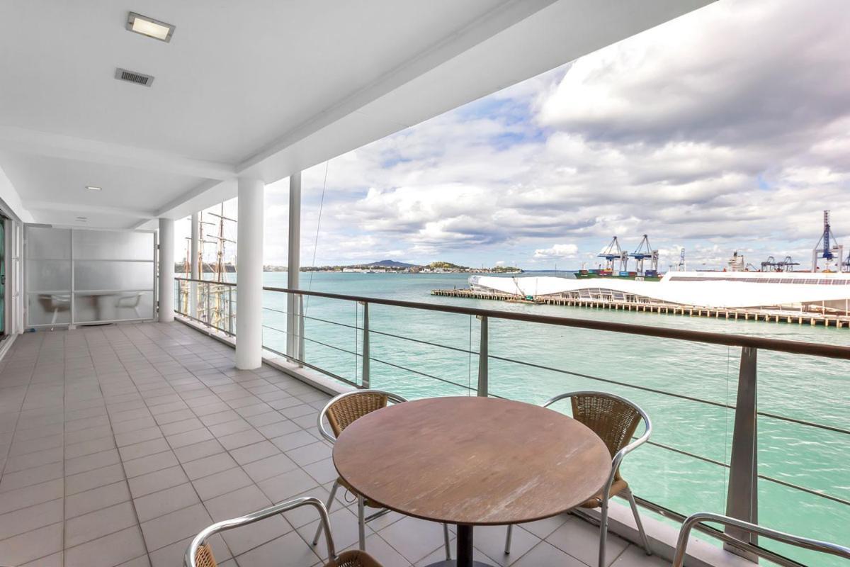 Qv Private Waterfront Apartment - Princes Wharf - 379 Όκλαντ Εξωτερικό φωτογραφία