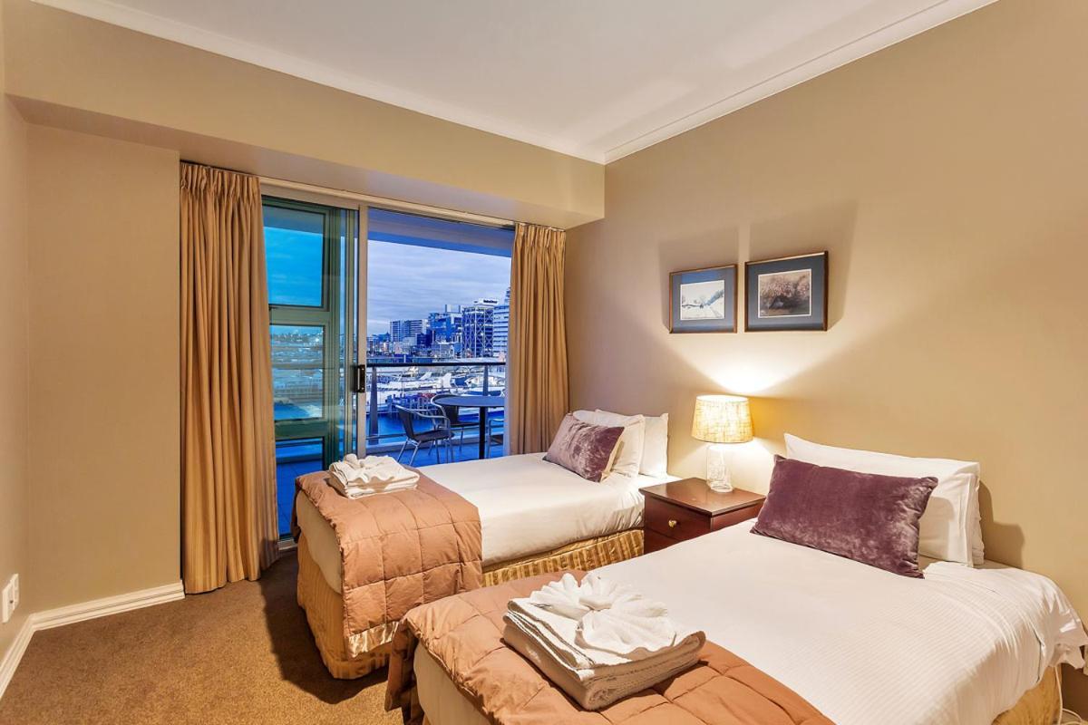 Qv Private Waterfront Apartment - Princes Wharf - 379 Όκλαντ Εξωτερικό φωτογραφία